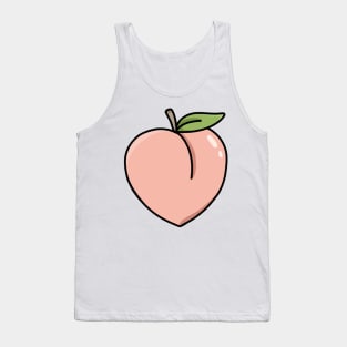 Peach Tank Top